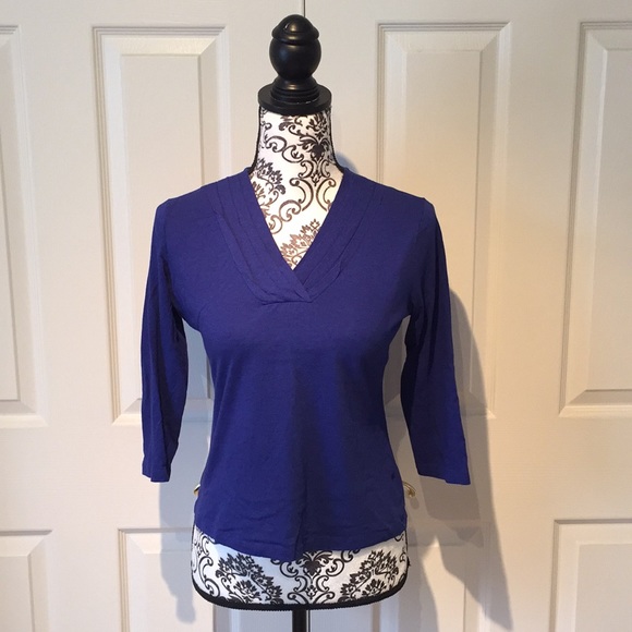 Talbots Tops - *HOST PICK* Talbots Violet Top